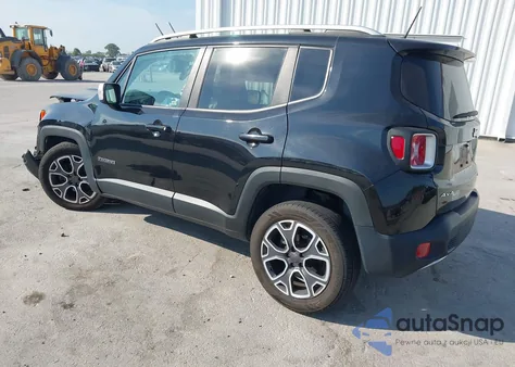 2017 Jeep Renegade Limited 4X4 из США, поврежденный, VIN ZACCJBDB0HPF09965